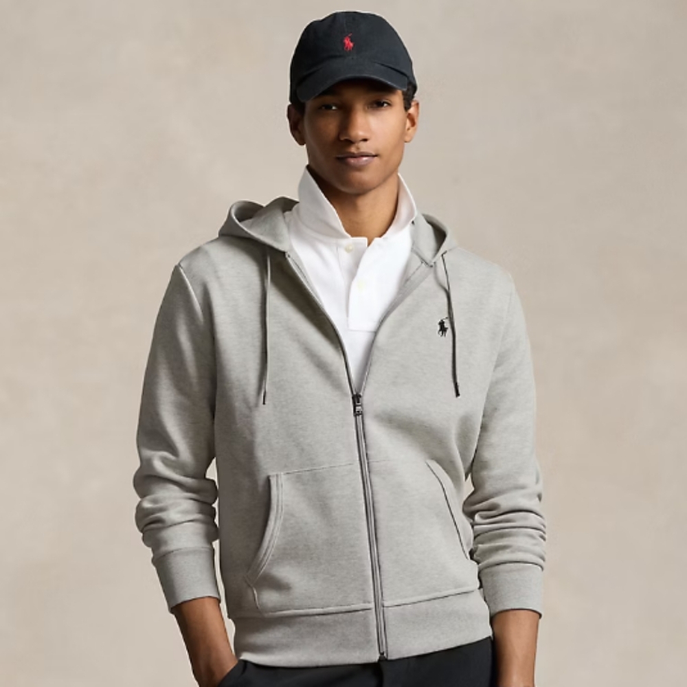 Polo Ralph Lauren Gray Hoodie Size is Big & Tall Men's  XXL